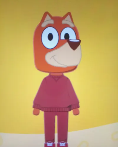 Mii-Porträt von Rusty