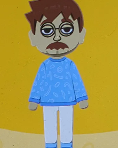 Mii-Porträt von Dr Enon