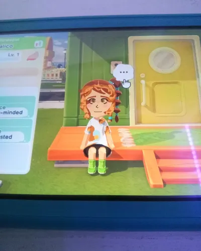 Mii-Porträt von Calico