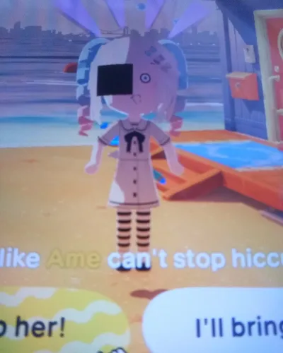 Mii-Porträt von Ame
