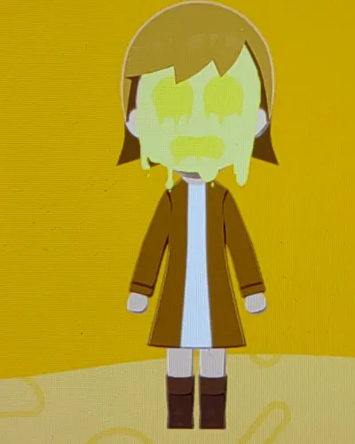 Mii-Porträt von Acid face