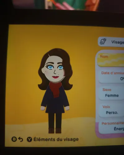 Mii-Porträt von Max Black
