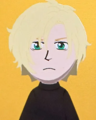 Mii-Porträt von Ash Lynx