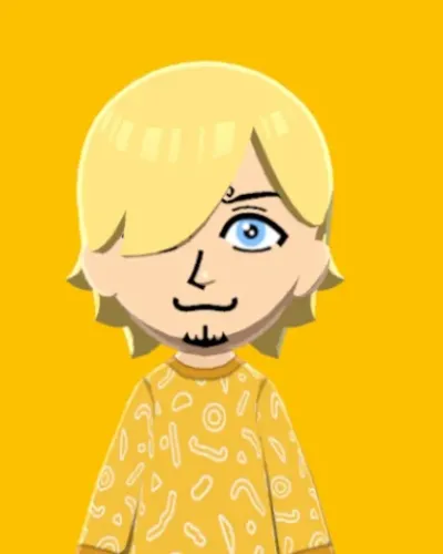 Mii-Porträt von Sanji
