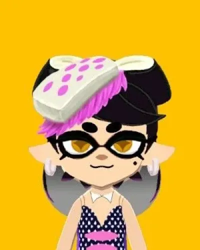 Mii-Porträt von Callie