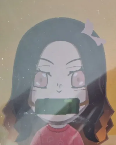 Mii-Porträt von Nezuko Kamado