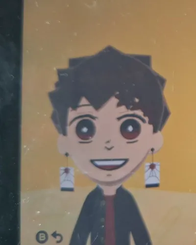Mii-Porträt von Tanjiro Kamado