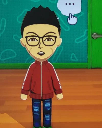 Mii-Porträt von George salazar/michael mell