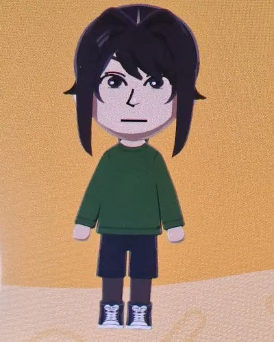 Mii-Porträt von Ayano Aishi