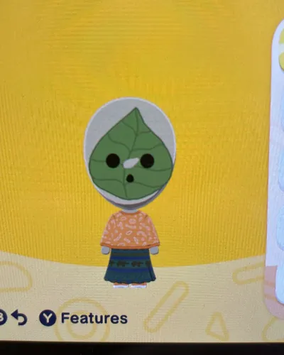 Mii-Porträt von Korok