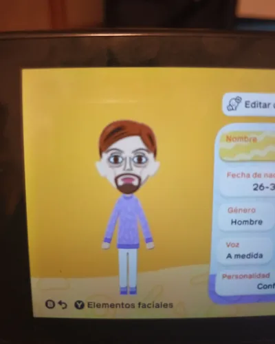 Mii-Porträt von Ibai gramos