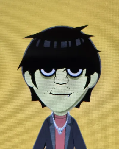 Mii-Porträt von Murdoc Niccals