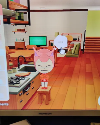 Mii-Porträt von Skitty