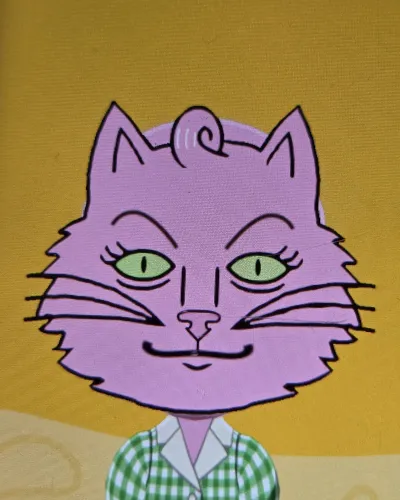 Mii-Porträt von Princess Carolyn