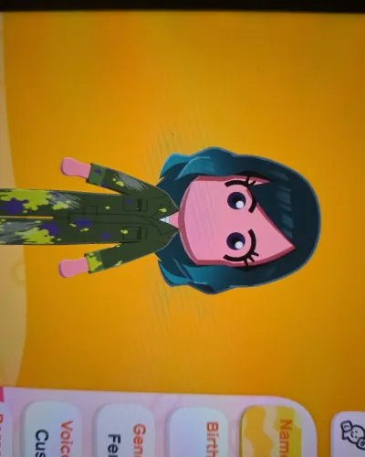 Mii-Porträt von Jelly