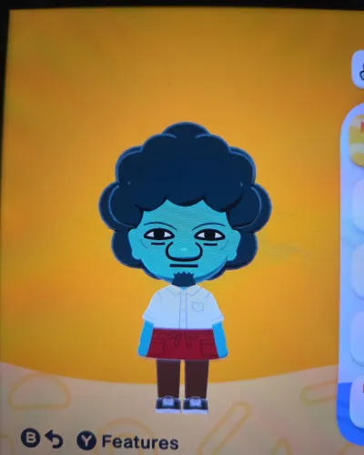Mii-Porträt von Gano