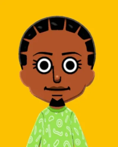 Mii-Porträt von Usopp