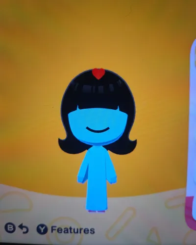 Mii-Porträt von Aqua