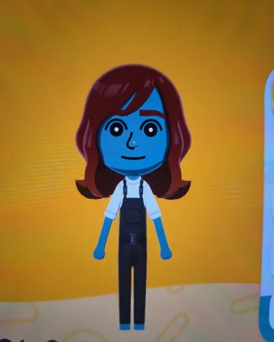 Mii-Porträt von Dingo