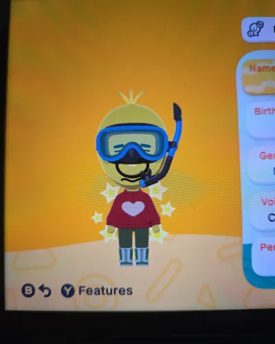 Mii-Porträt von Dr.Dingus
