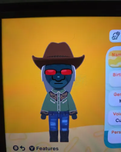 Mii-Porträt von Gliton