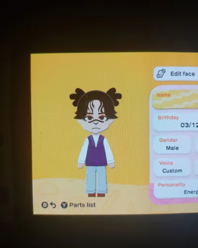 Mii-Porträt von Choso