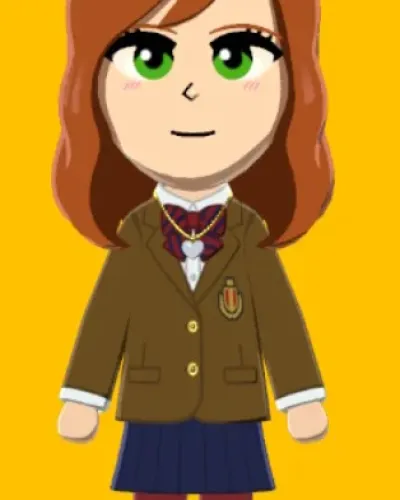 Mii-Porträt von Monika