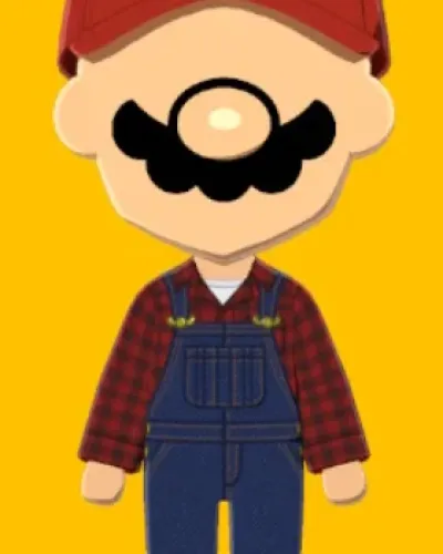 Mii-Porträt von Stanley