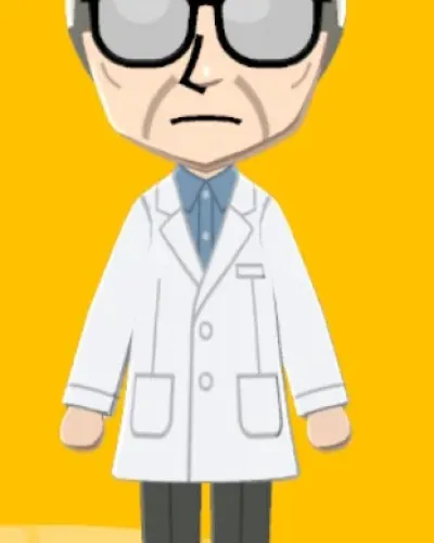 Mii-Porträt von Bubby