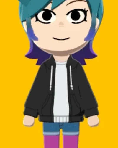 Mii-Porträt von Ramona Flowers