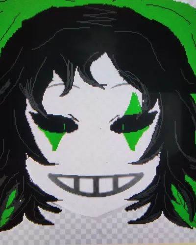Mii portrait of Arlequin