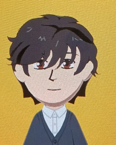 Mii-Porträt von Eiji Okumura