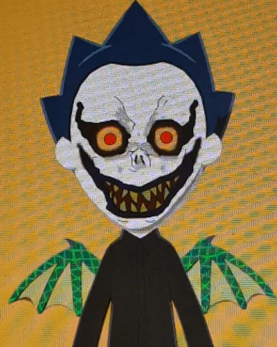 Mii-Porträt von Ryuk