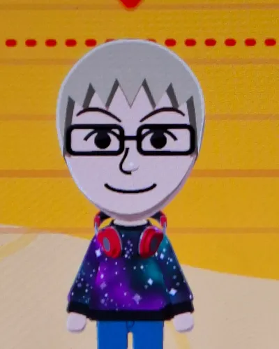 Mii-Porträt von Ian