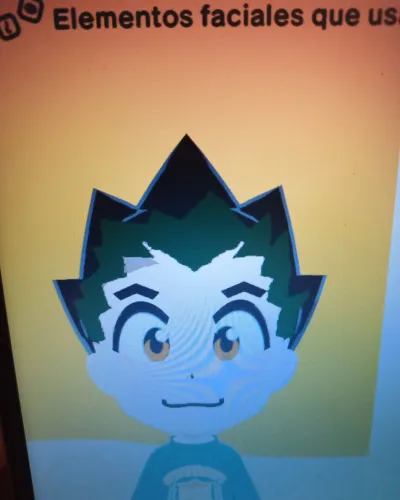 Mii portrait of gon