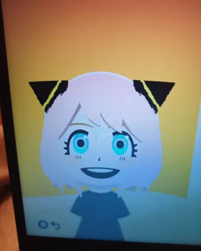 Mii portrait of anya