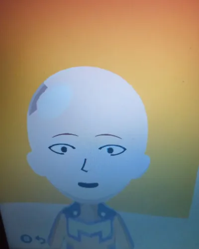 Mii portrait of saitama