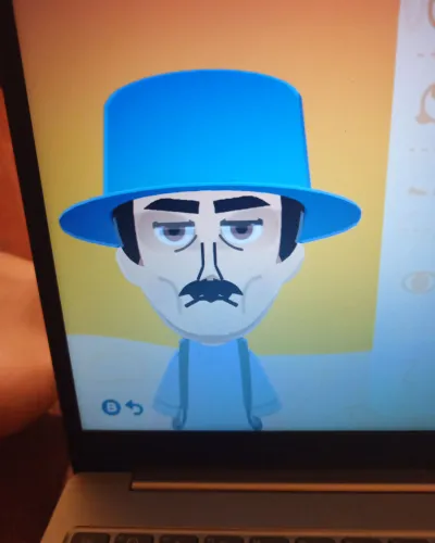 Mii portrait of don ramon
