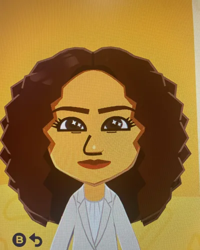 Mii-Porträt von Zendaya
