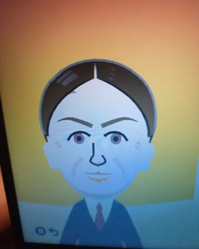 Mii portrait of claudia sheibaun
