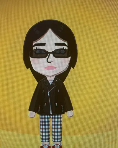 Mii-Porträt von Billie Eilish