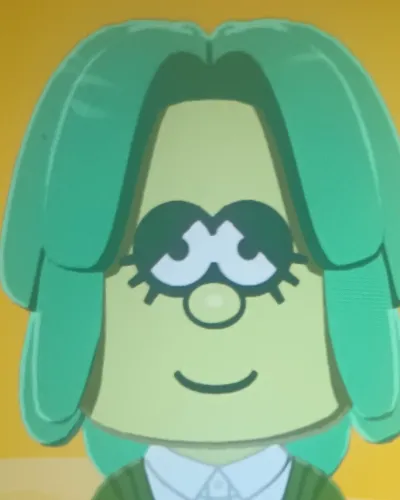 Mii-Porträt von Green
