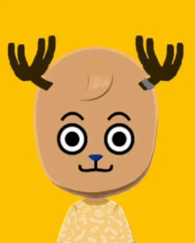 Mii-Porträt von Chopper