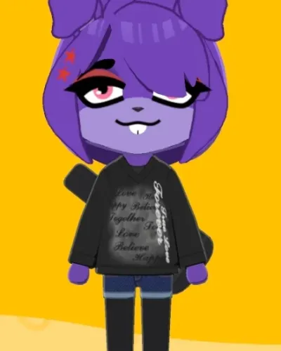 Mii-Porträt von Bonfie