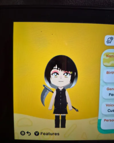 Mii portrait of Female Rover
