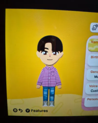 Mii portrait of Jinu