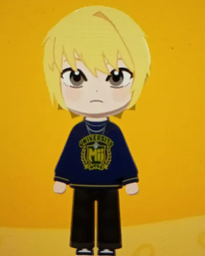 Mii-Porträt von Kurapika