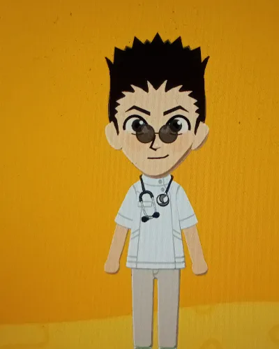 Mii-Porträt von Leorio Paradinight