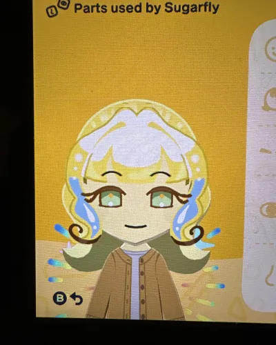 Mii-Porträt von Sugarfly cookie