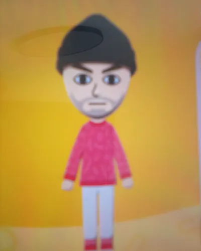 Mii-Porträt von Nobuo